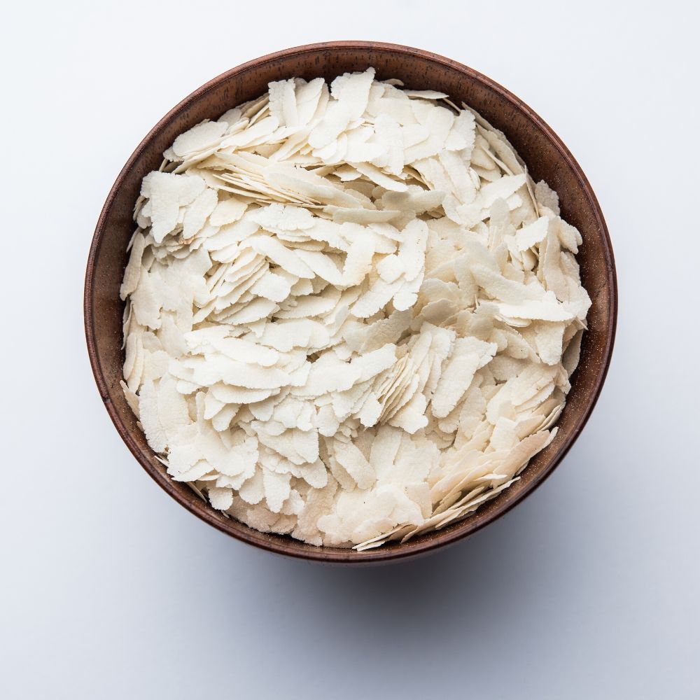 Aromatic katarni poha 